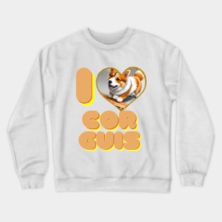 Cute Corgis Crewneck Sweatshirt